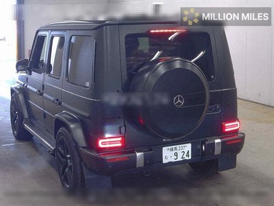 MERCEDES-BENZ G-CLASS AMG 2021 thumbnail 2