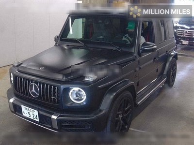 MERCEDES-BENZ G-CLASS AMG 2021 thumbnail 4