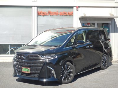2024 TOYOTA ALPHARD — фото 1