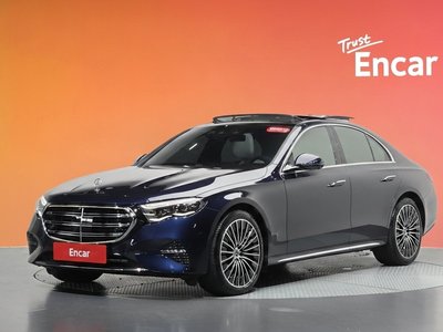 2024 Mercedes-BENZ E-CLASS — фото 1