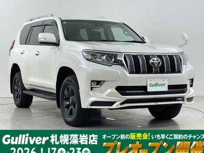 TOYOTA LAND CRUISER PRADO - 4