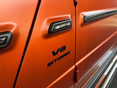 MERCEDES-BENZ G-CLASS AMG - 10