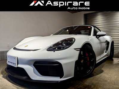 PORSCHE 718 SPYDER - 1