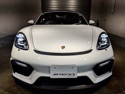 PORSCHE 718 SPYDER - 3