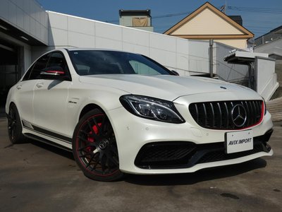 2015 Mercedes-BENZ C-CLASS AMG — фото 1