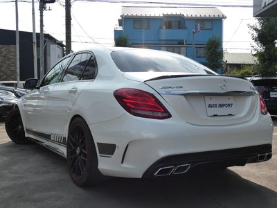 2015 Mercedes-BENZ C-CLASS AMG — фото 3