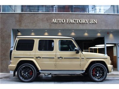 MERCEDES-BENZ G-CLASS AMG - 4