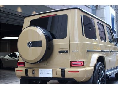 MERCEDES-BENZ G-CLASS AMG - 8