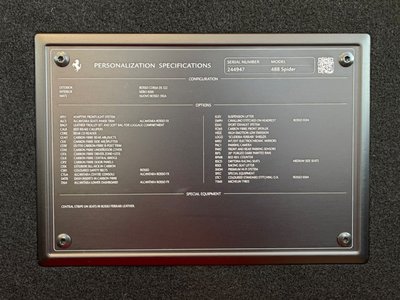 FERRARI 488 SPIDER - 5