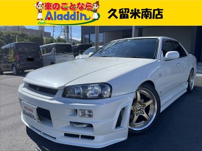 1998 Nissan SKYLINE — фото 1