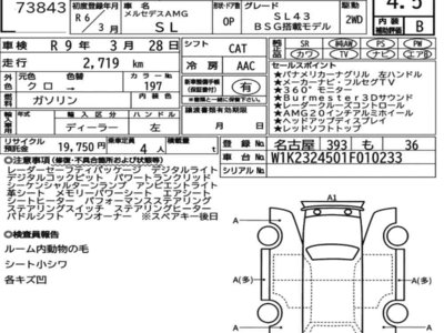 MERCEDES-BENZ SL AMG - 7