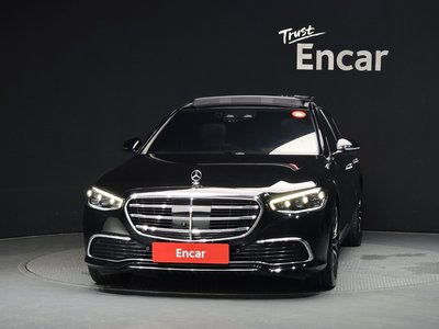 2021 Mercedes-BENZ S-CLASS photo 2