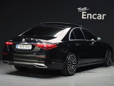 2021 Mercedes-BENZ S-CLASS photo 4