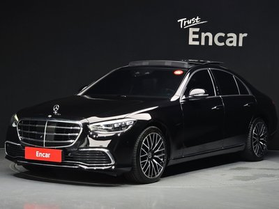 2021 Mercedes-BENZ S-CLASS photo 1