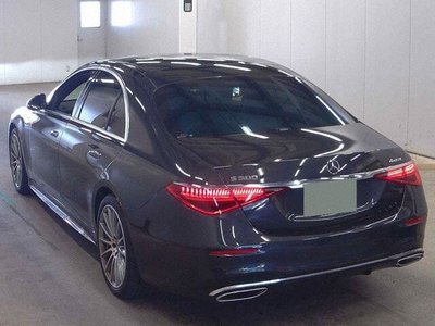 2022 Mercedes-BENZ S-CLASS — фото 2