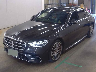 2022 Mercedes-BENZ S-CLASS — фото 4