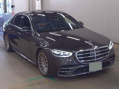 2022 Mercedes-BENZ S-CLASS — фото 1
