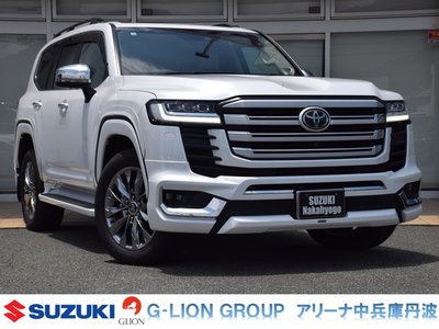 2024 Toyota LAND CRUISER 300 — фото 1