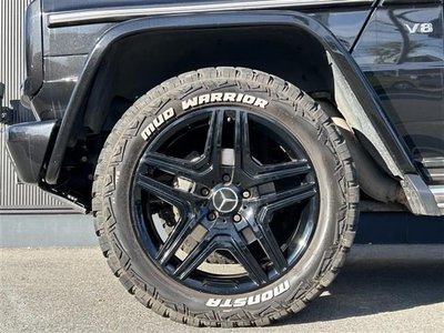 MERCEDES-BENZ G-CLASS - 10