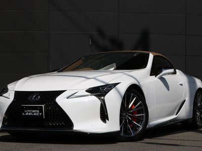 2023 Lexus LC CONVERTIBLE photo 5