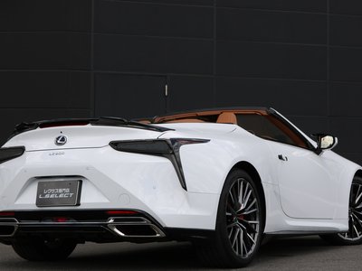2023 Lexus LC CONVERTIBLE thumbnail 16