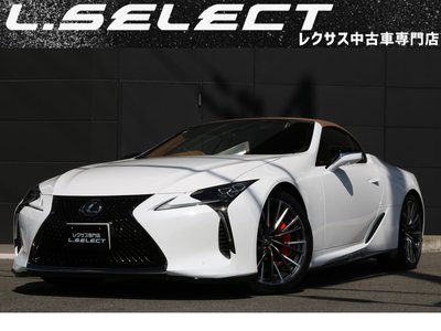 2023 Lexus LC CONVERTIBLE photo 1