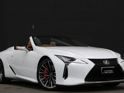 2023 Lexus LC CONVERTIBLE photo 8