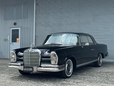 MERCEDES-BENZ S-CLASS COUPE