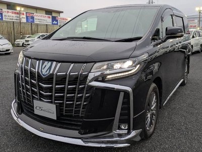 TOYOTA ALPHARD - 1
