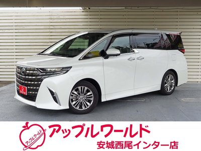 2025 Toyota ALPHARD photo 1