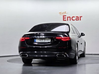 2022 Mercedes-BENZ S-CLASS — фото 3
