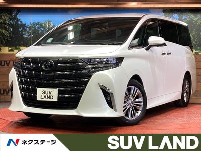 TOYOTA ALPHARD - 1