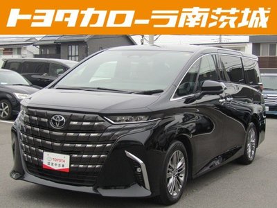 2025 TOYOTA ALPHARD 照片 1