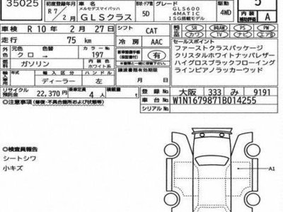 MERCEDES-BENZ GLS - 7