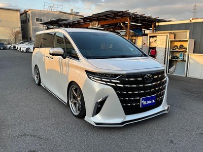 TOYOTA ALPHARD - 3