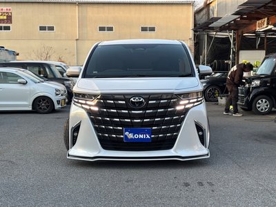 TOYOTA ALPHARD - 2