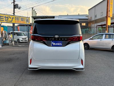 TOYOTA ALPHARD - 5