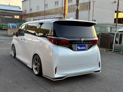 TOYOTA ALPHARD - 6