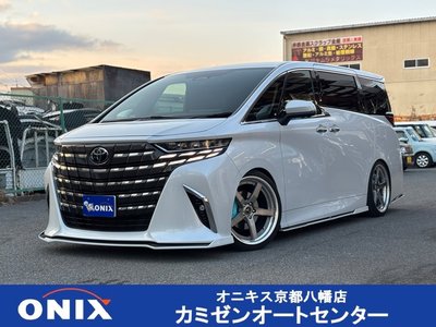 TOYOTA ALPHARD - 1