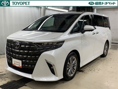 2023 Toyota ALPHARD photo 1