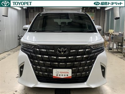 2023 Toyota ALPHARD photo 2