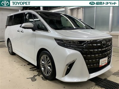 2023 Toyota ALPHARD photo 3