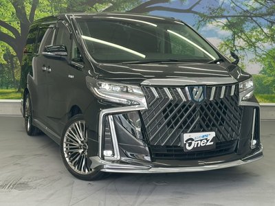 TOYOTA ALPHARD - 6