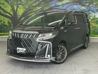 TOYOTA ALPHARD - 5