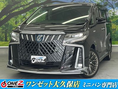 TOYOTA ALPHARD - 1