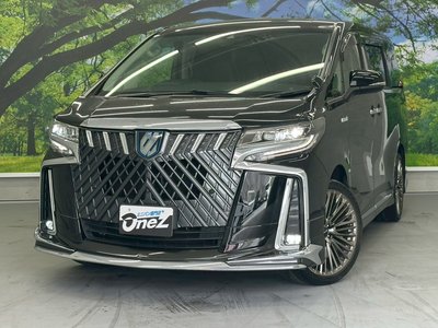 TOYOTA ALPHARD - 4