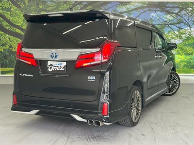 TOYOTA ALPHARD - 10