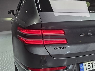 2022 Genesis GV80 照片 10