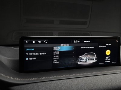 2022 Genesis GV80 — миниатюра 21