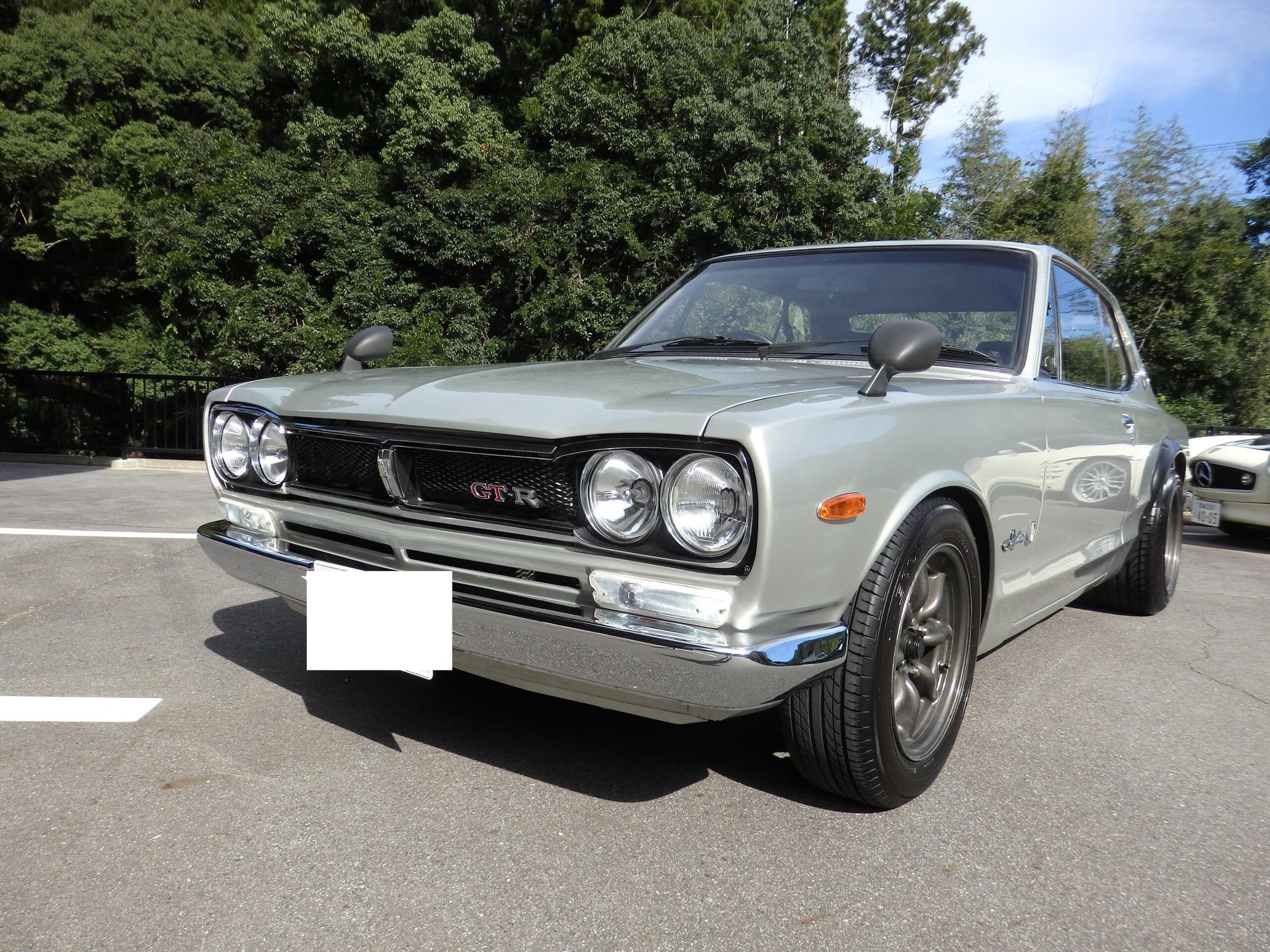 NISSAN SKYLINE COUPE - View 1